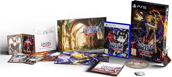 Anima Gate of Memories I&II Remaster - Collector's Edition