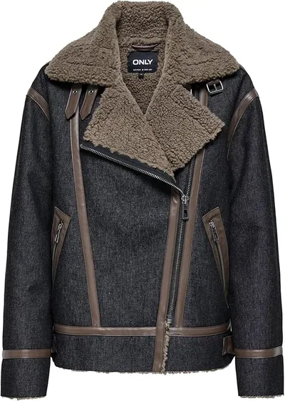 Chaqueta para Mujer ONLY Onlchoice Bonded Aviator Otw
