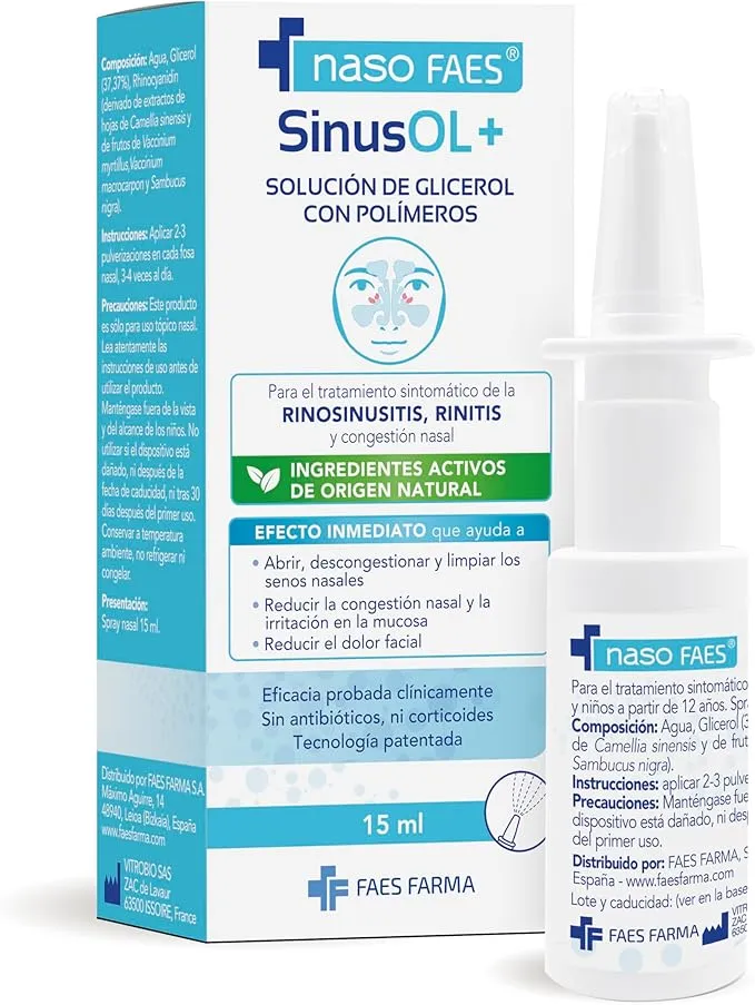 NASOFAS SINUSOL+ DESCONGESTIONANTE