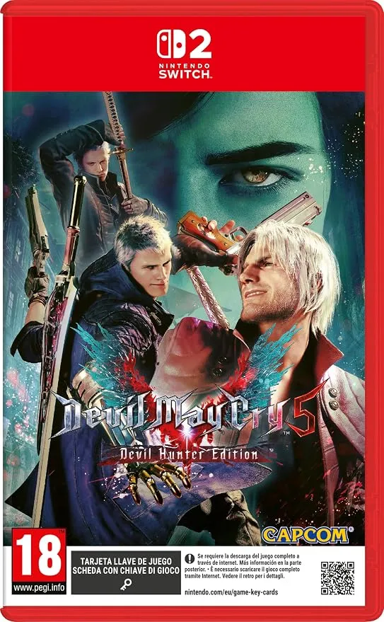 Devil May Cry 5: Special Edition para Nintendo Switch