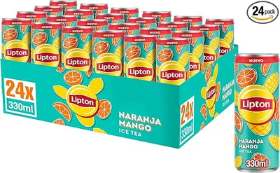 Té negro Lipton Ice Tea Naranja Mango