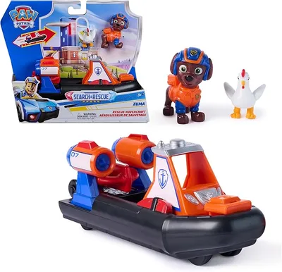 Aerodeslizador Paw Patrol