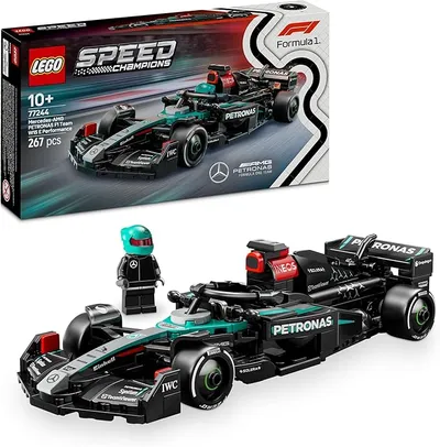 LEGO Speed Champions Coche de Carreras Mercedes-AMG F1 W15
