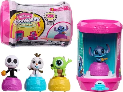 Disney Doorables 12 Piezas