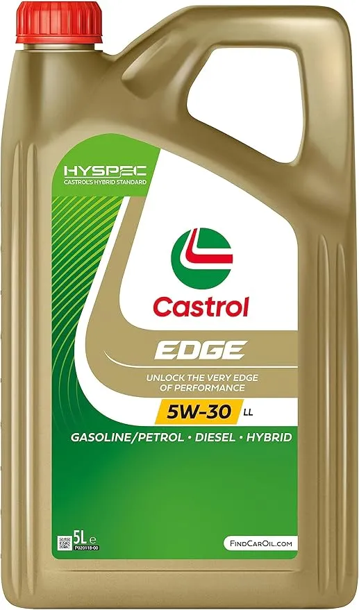 Aceite Castrol EDGE 5W-30 LL Sintético Avanzado 5L