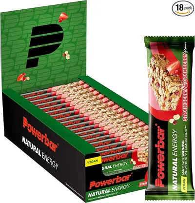 Powerbar Natural Energy Cereal Strawberry Cranberry
