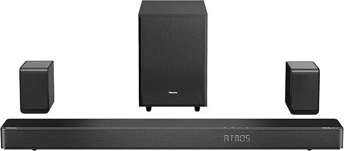 Hisense AX5125H - Barra de Sonido 5.1.2