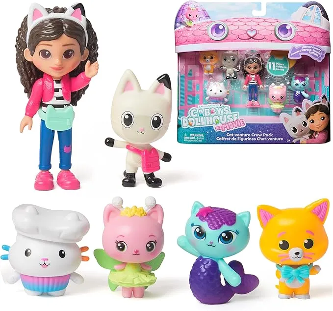 Gabby's Dollhouse Figure Movie Figures Giftset