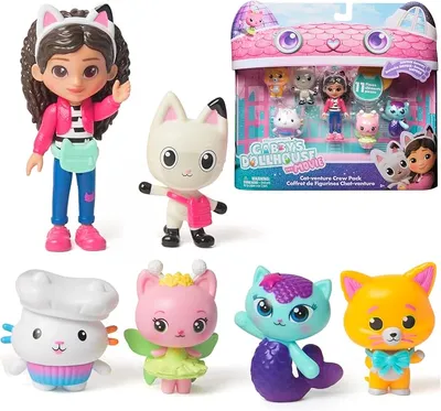 Gabby's Dollhouse Figure Movie Figures Giftset