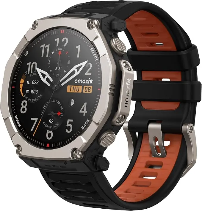 Amazfit T-Rex Ultra 2 - Smartwatch Resistente para Aventureros
