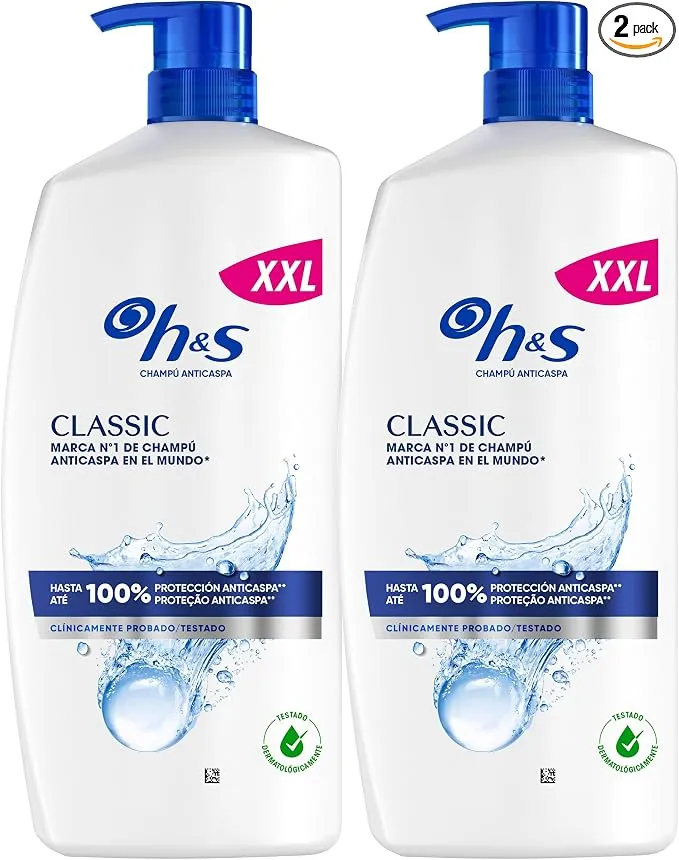 H&S Anticaspa 2X1000ML