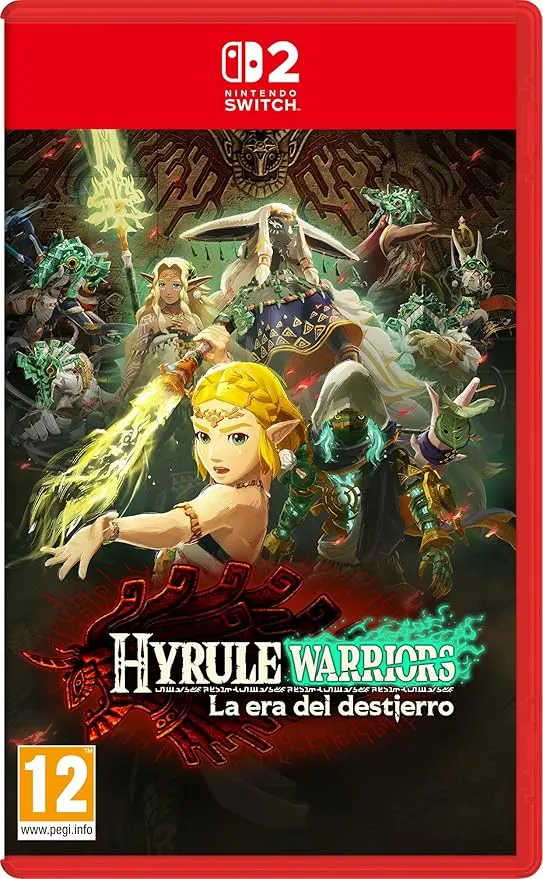 Hyrule Warriors: La era del destierro