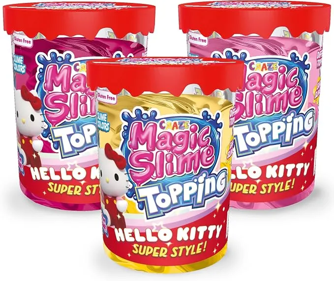Magic Slime - Topping Hello Kitty B3 Magic Kitty