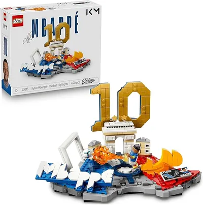 LEGO Editions Kylian Mbappé: Fenómenos del Fútbol