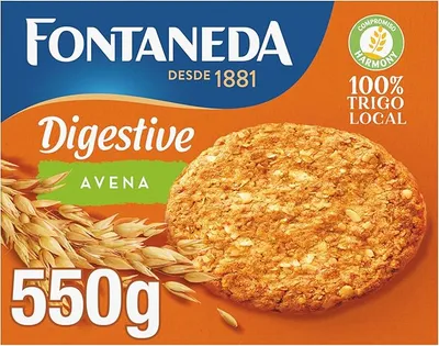 FONTANEDA DIGESTIVE 4x550G