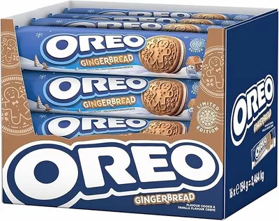 Oreo Gingerbread Edicion Navidad
