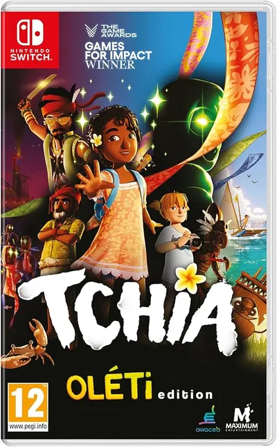 Tchia Oléti Edition Nintendo Switch