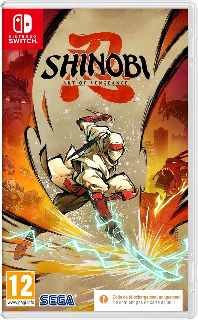 Shinobi Art of Vengeance ( Switch Cib )