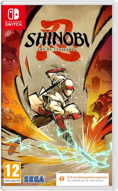 Shinobi Art of Vengeance ( Switch Cib )