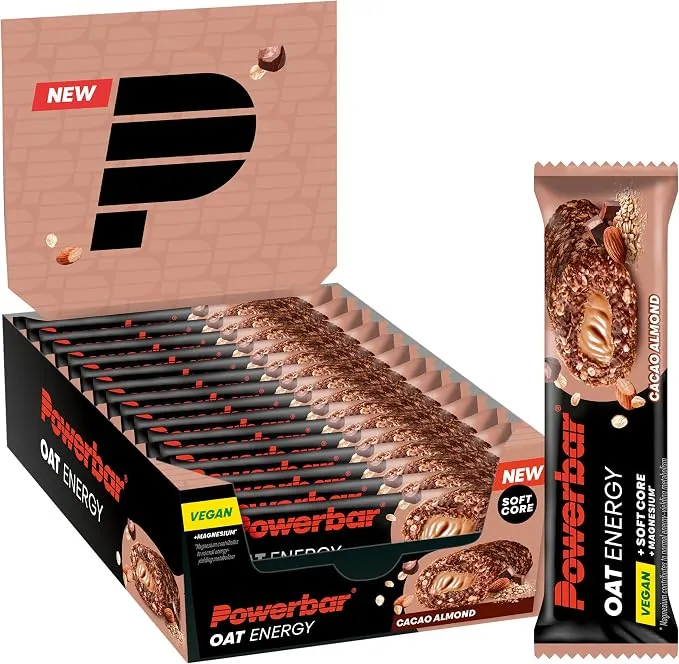Barrita Energética Powerbar Cacao Almond - Pack Ahorro