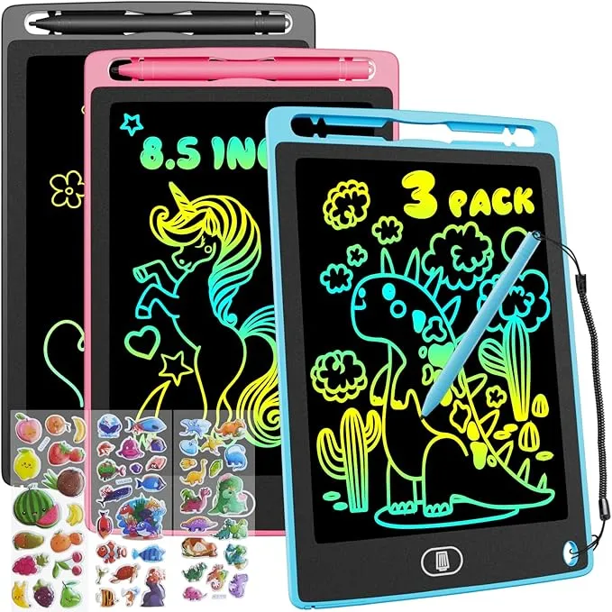 Set 3 tabletas LCD Electight
