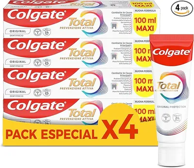 Colgate Total Prevención Activa Pack 4