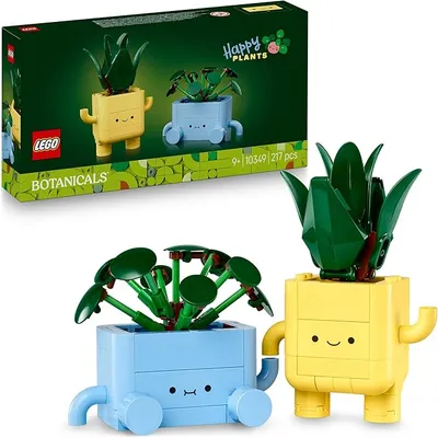 LEGO Botanicals Plantas Felices