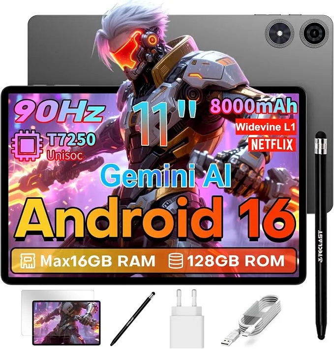 TECLAST P50T Tablet 11 Pulgadas Android 16