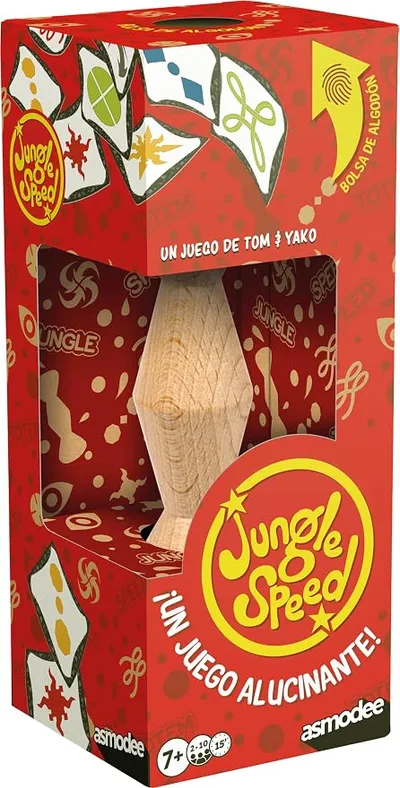 Asmodee Jungle Speed Juego de Cartas y Mesa