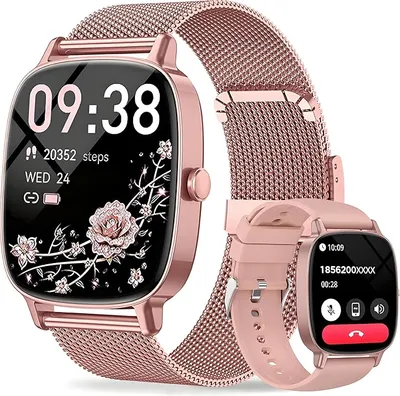 Reloj Inteligente Mujer con Llamadas Bluetooth y WhatsApp