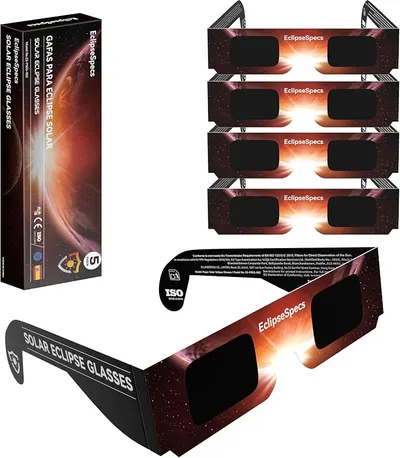EclipseSpecs Gafas de Eclipse Solar Homologadas CE EN ISO 12312-2