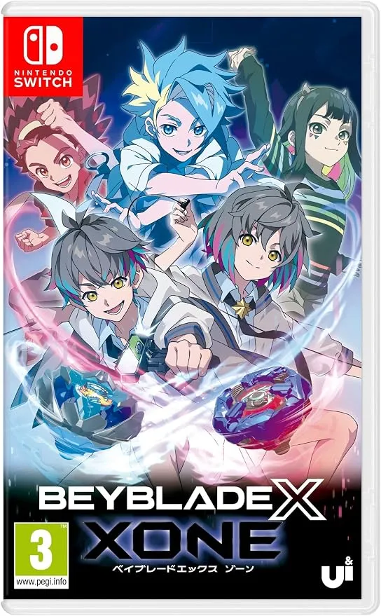 Beyblade X: One - Juego de Nintendo Switch