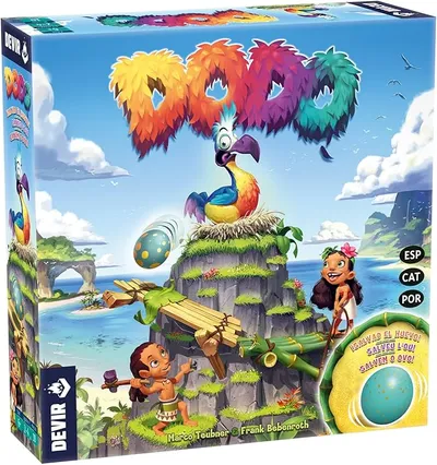 Devir Dodo - Juego de Mesa