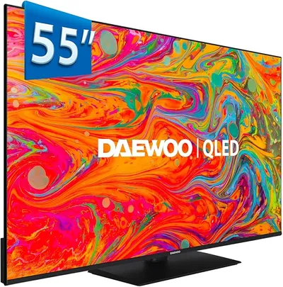 Televisor Smart TV Daewoo 55DM65QV