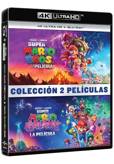 Super Mario La Película Pack 1-2
