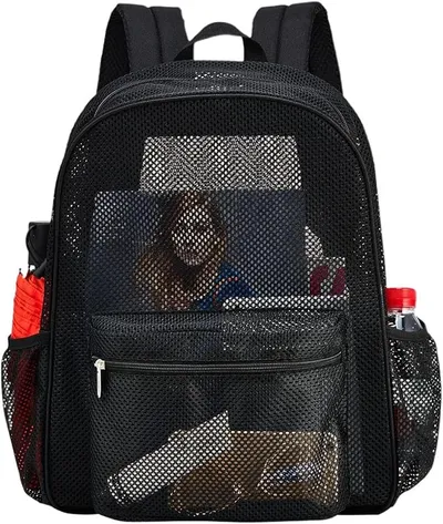 Mochila Transparente Resistente