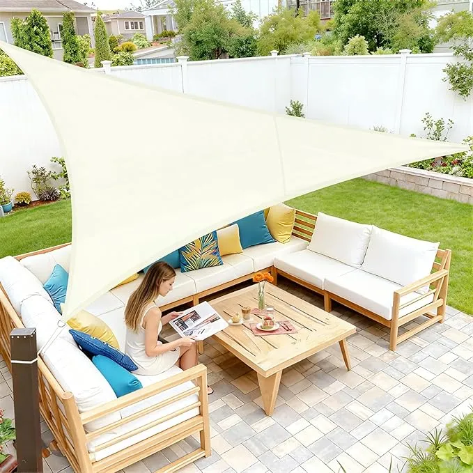 LOVE STORY Toldo Vela de Sombra Impermeable Triangular