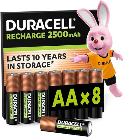 PILAS RECARGABLES DURACELL AA