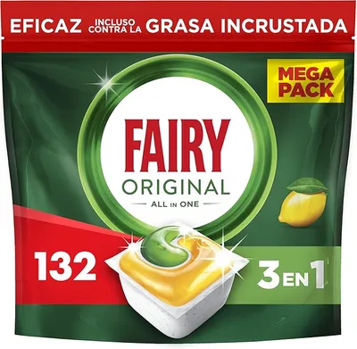 Fairy Original - 132 cápsulas lavavajillas