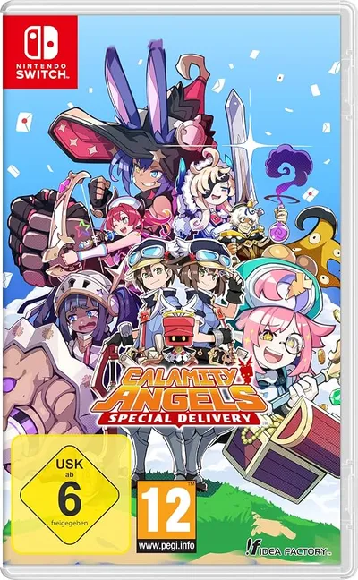 Calamity Angels: Special Delivery para Nintendo Switch