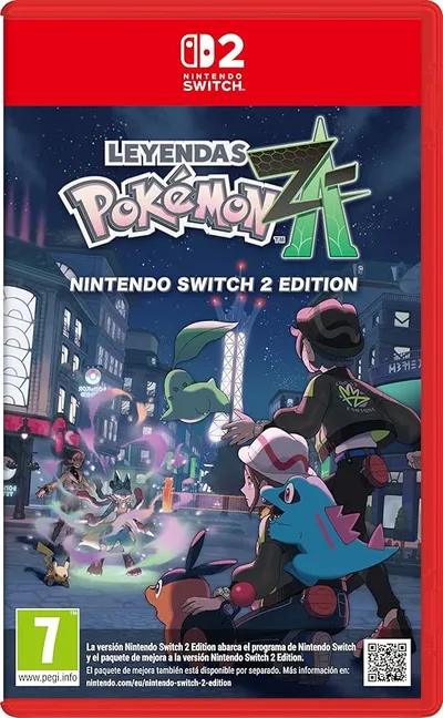 Leyendas Pokemon Z-A Nintendo Switch