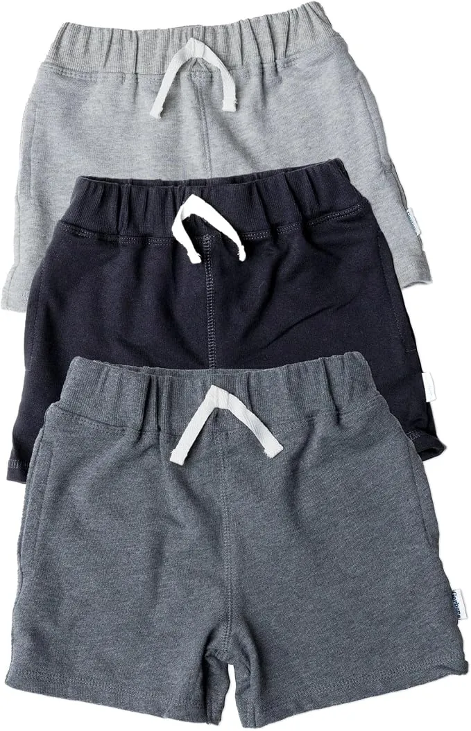 Pack de 3 Pantalones Cortos de Punto Gerber para Niños (5 años)