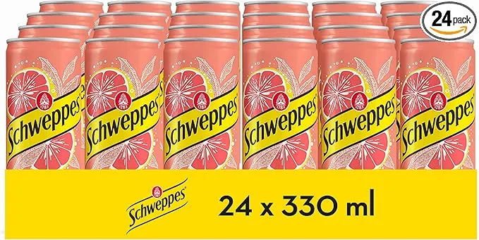 BEBIDA REFRESCANTE SCHWEPPES POMELO