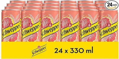 BEBIDA REFRESCANTE SCHWEPPES POMELO