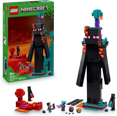 LEGO Minecraft 2 en 1 La Torre del Enderman
