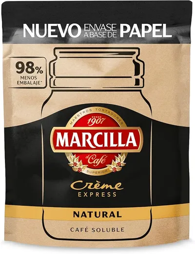 Marcilla Café Soluble Crème Express Natural Refill