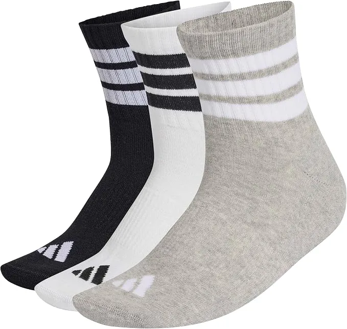 Pack 3 Pares Calcetines Adidas para Adulto Unisex