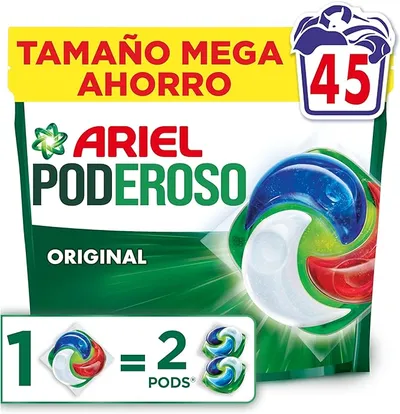 Ariel Pods 45 Lavados