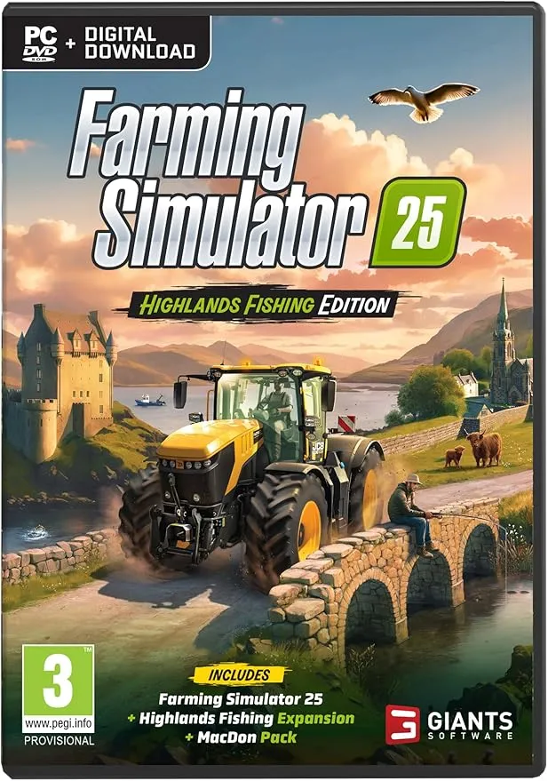 Farming Simulator 25 Highlands Fishing Edition - PC