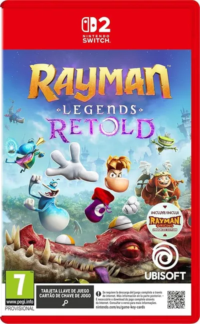 Rayman Legends Retold Switch